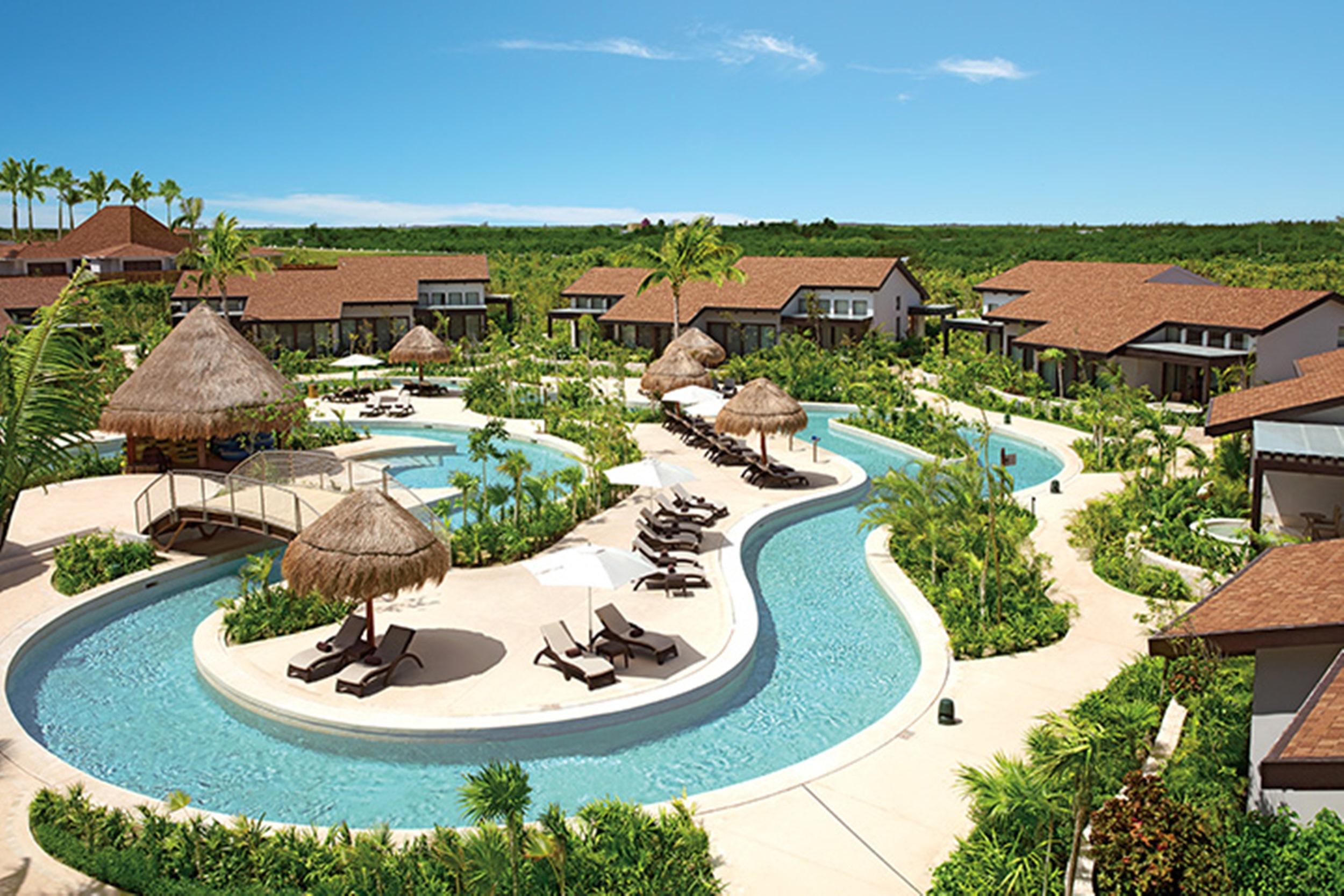 Dreams Playa Mujeres Golf & Spa Resort Cancún Exterior foto