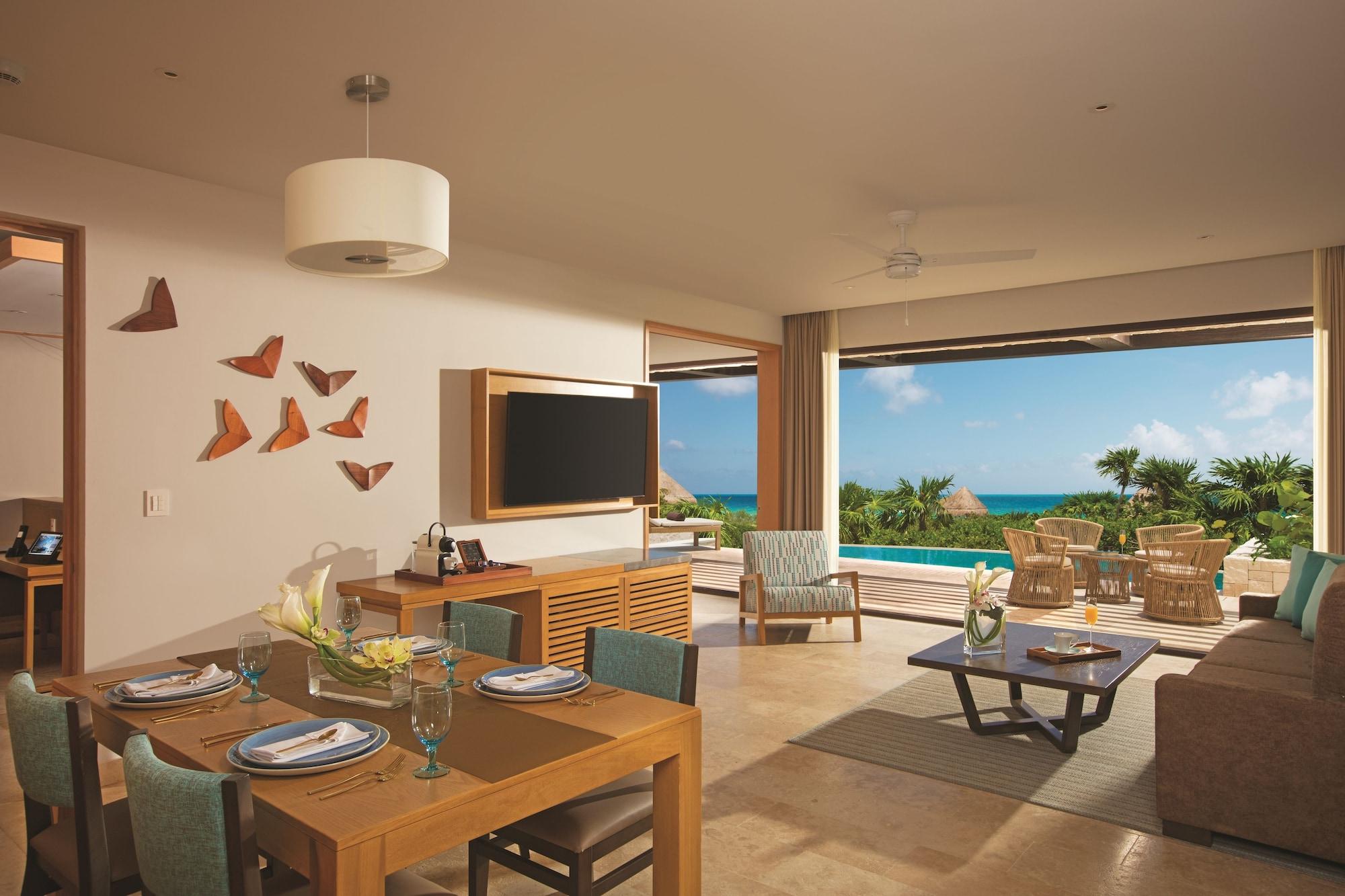 Dreams Playa Mujeres Golf & Spa Resort Cancún Exterior foto